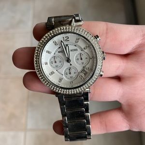 Silver Michael Kors Watch